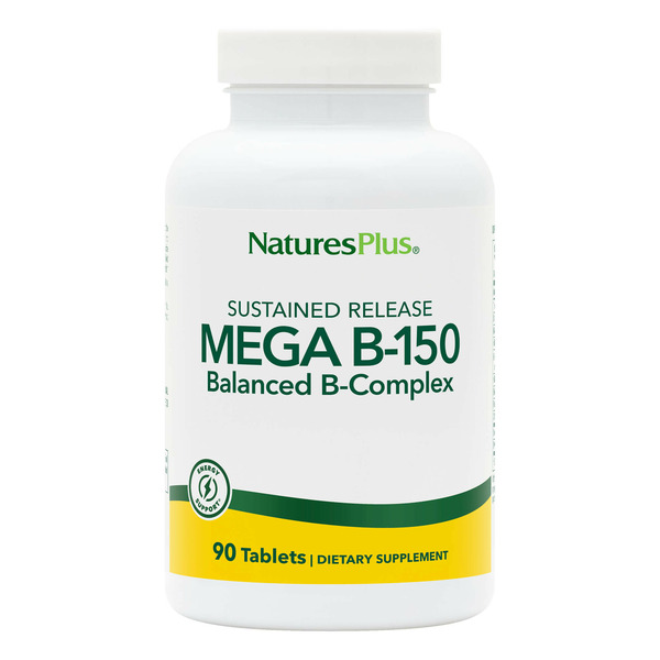 Vitamin B NaturesPlus Mega B-150 Sustained Release Tablets hero