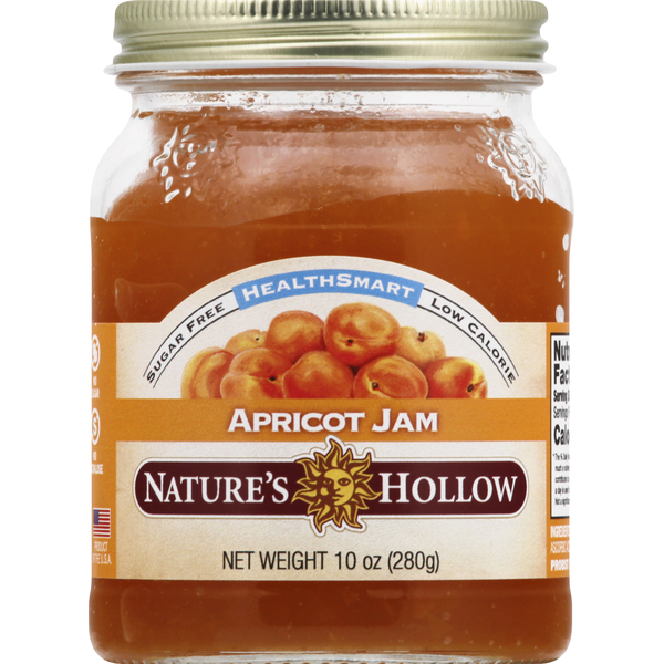 Spreads Nature's Hollow Jam, Apricot hero