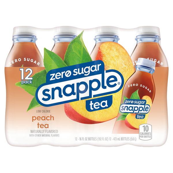 Tea Snapple Peach Tea hero