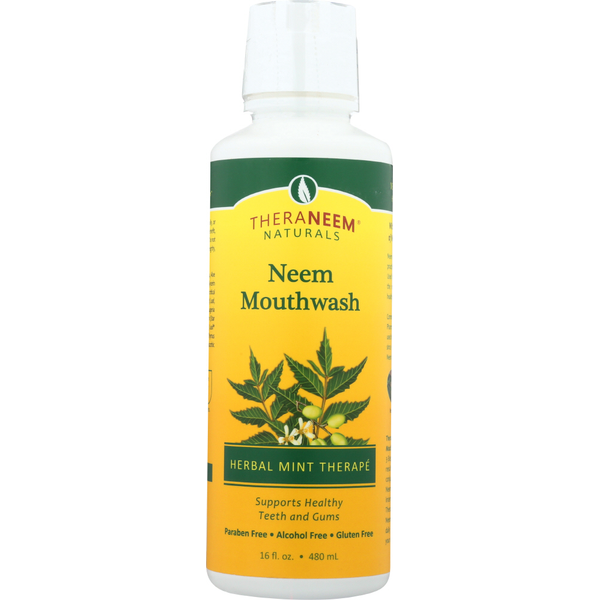 Oral Care | Toothpaste & Floss TheraNeem Neem Mouthwash hero