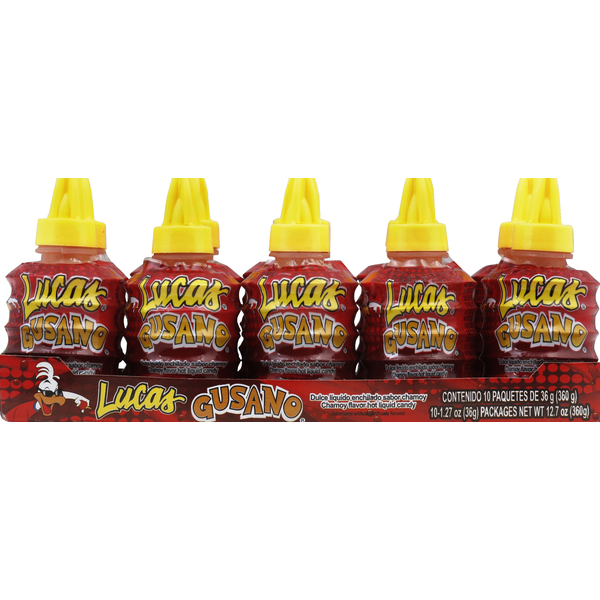 Candy & Chocolate Lucas Candy, Liquid, Chamoy Flavor Hot hero