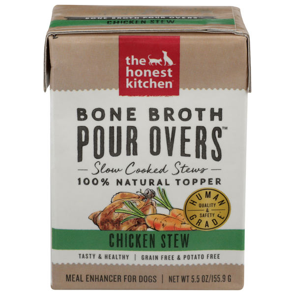 Dog Food & Care The Honest Kitchen Meal Enhancer for Dogs, Chicken Stew hero