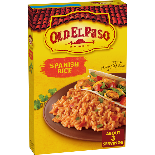 Instant Foods Old El Paso Spanish Rice hero