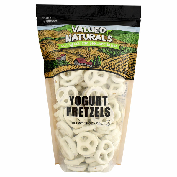 Valued Naturals Yogurt Pretzels hero