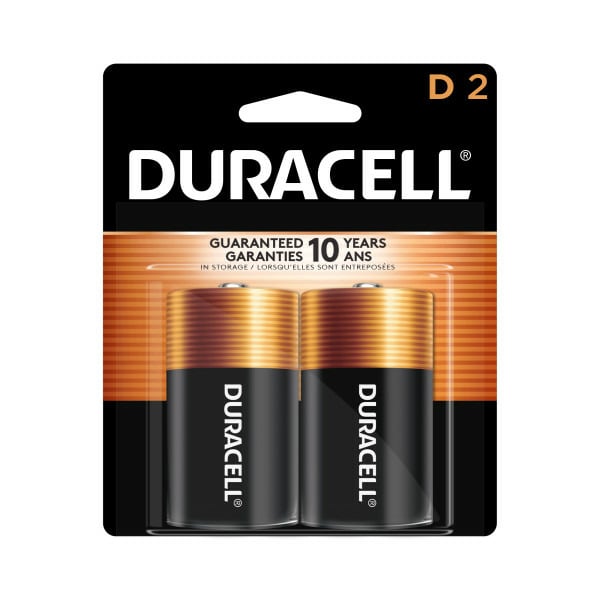 More Household Duracell Coppertop D Alkaline Batteries Primary Major Cells hero