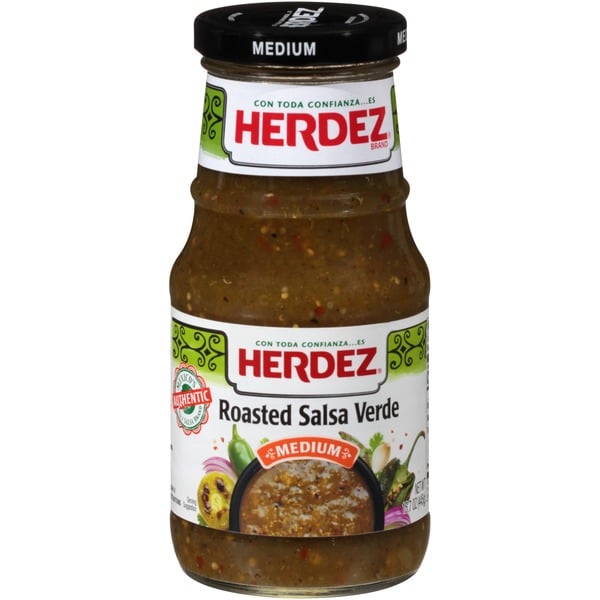 Preserved Dips & Spreads Herdez Roasted Salsa Verde Medium hero