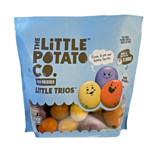 Packaged Vegetables & Fruits The Little Potato Company potatoes, fresh little potatoes, Little Trios hero