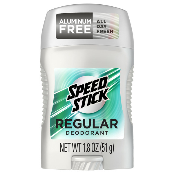 Deodorants Speed Stick Men's Deodorant, Regular hero