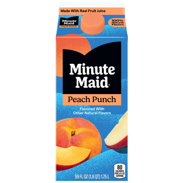 Juice & Nectars Minute Maid Premium Peach, Fruit Juice Drink hero