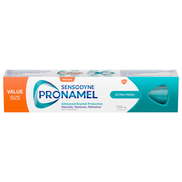 Oral Hygiene Sensodyne Pronamel Pronamel Daily Anti-Cavity Toothpaste hero