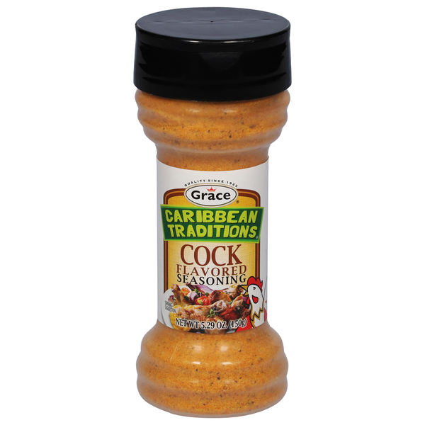 Spices & Seasonings Grace Seasoning, Cock Flavored hero