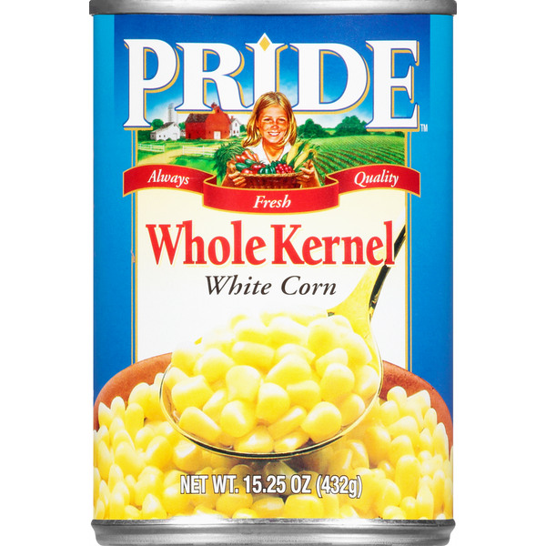 Canned & Jarred Vegetables Pride Whole Kernel hero