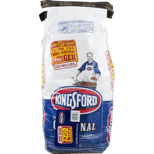 More Household Kingsford Original Charcoal Briquettes, BBQ Charcoal for Grilling  (Pack of ) hero