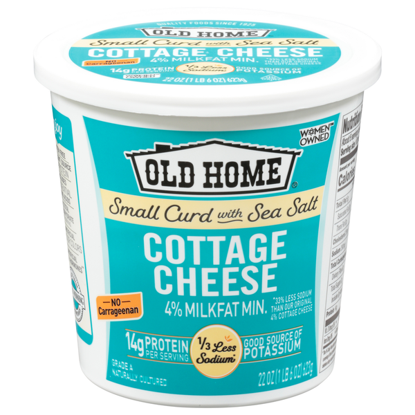 Other Creams & Cheeses Old Home SEASLT COTTGCHESE hero