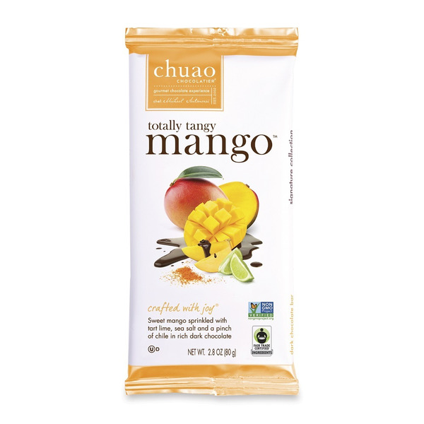 Candy & Chocolate Chuao Chocolatier Totally Tangy Mango, Dark Chocolate Bar hero