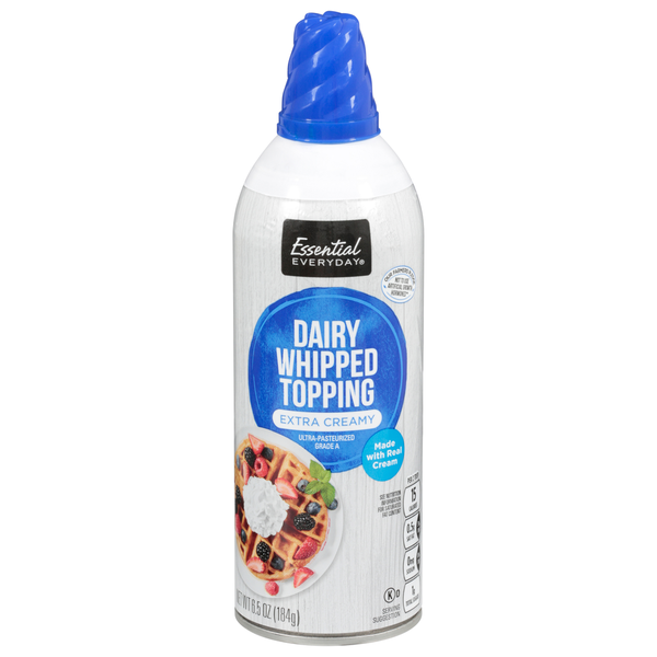 Cream Essential Everyday Dairy Whipped Topping, Extra Creamy hero