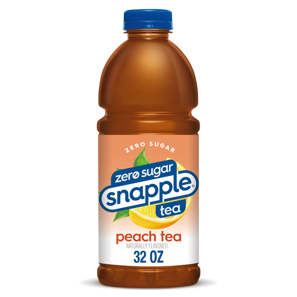 Tea Beverages Snapple Peach Tea hero