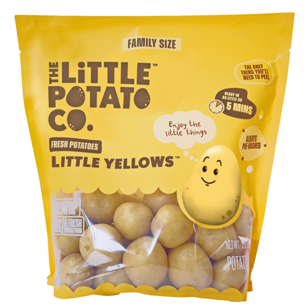 Potatoes & Yams The Little Potato Company Potatoes, Yellow Creamer, Little Charmers hero