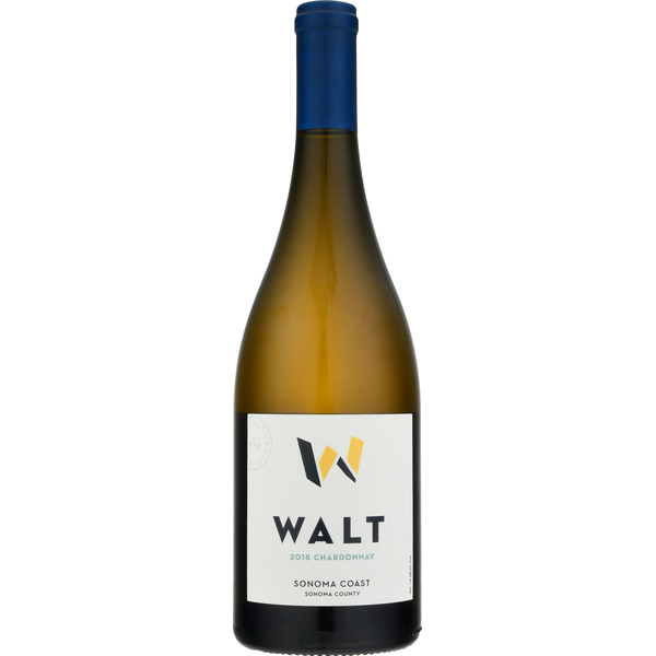 White Wine WALT Chardonnay, Sonoma Coast, Sonoma County hero