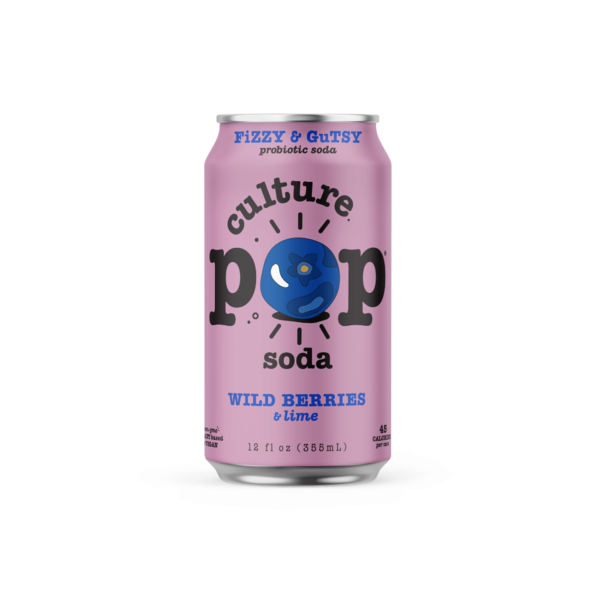 Soft Drinks Culture Pop Soda Wild Berries & Lime hero