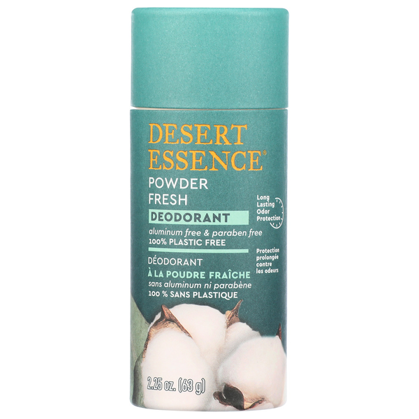 Desert Essence Fresh Powder Deodorant hero