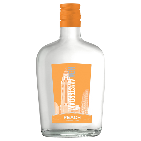 Vodka New Amsterdam Peach Flavored Vodka hero