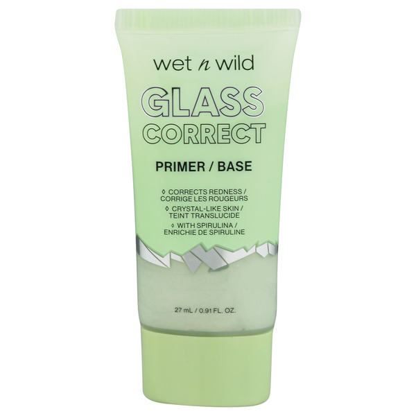 wet n wild Photo Focus Primer, Glass Correct, Green 1111912 hero