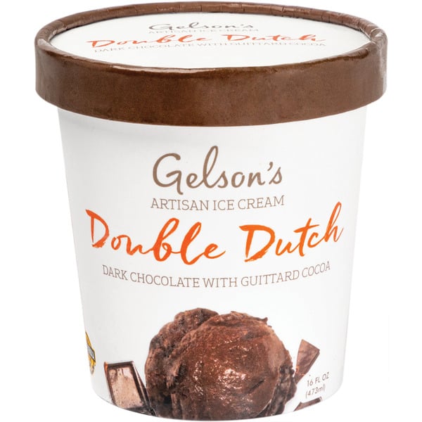 Ice Cream & Ice Gelson's Double Dutch Ice Cream hero