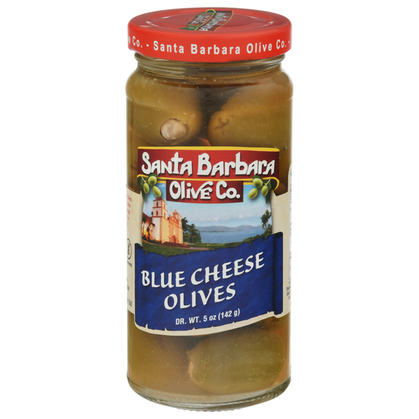 Pickled Goods & Olives Santa Barbara Olive Co. Olives, Blue Cheese hero