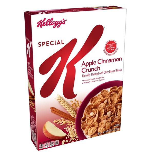 Cereal Kellogg’s Special K Breakfast Cereal Apple Cinnamon Crunch hero