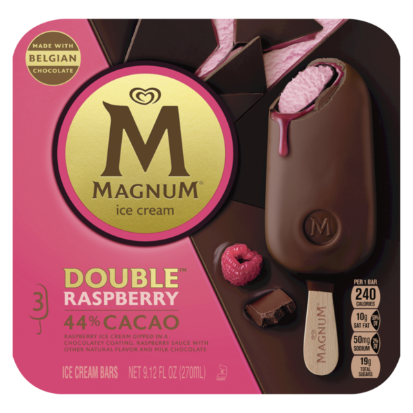 Ice Cream & Toppings Magnum Ice Cream Bars Double Raspberry hero