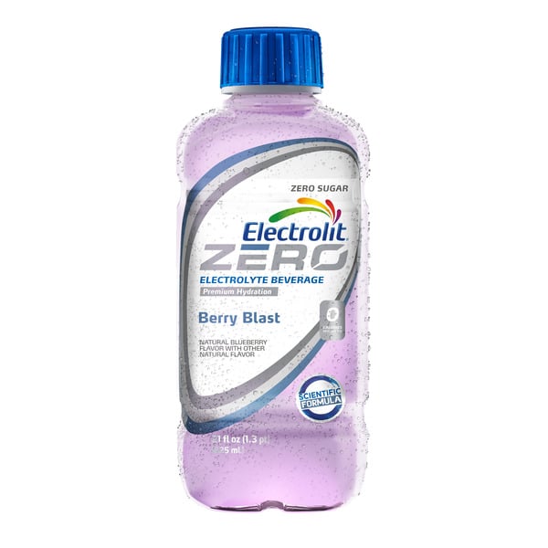 Energy & Sports Drinks Electrolit Berry Blast, Zero Sugar, Electrolyte Beverage, Premium Hydration hero