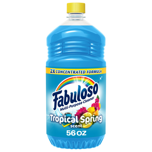 Cleaning Products Fabuloso Multi-Purpose Cleaner, Tropical Spring hero