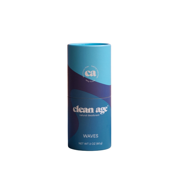 Clean Age Waves Scent Natural Deodorant hero