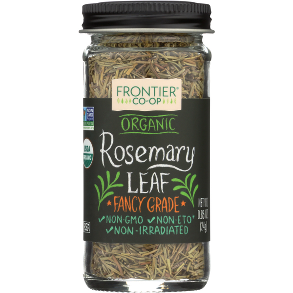 Spices & Seasonings Frontier Co-op Organic Whole Rosemary Leaf hero