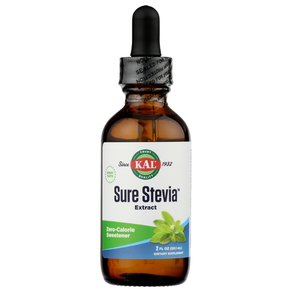 Baking Ingredients KAL Sure Stevia Liquid Extra hero