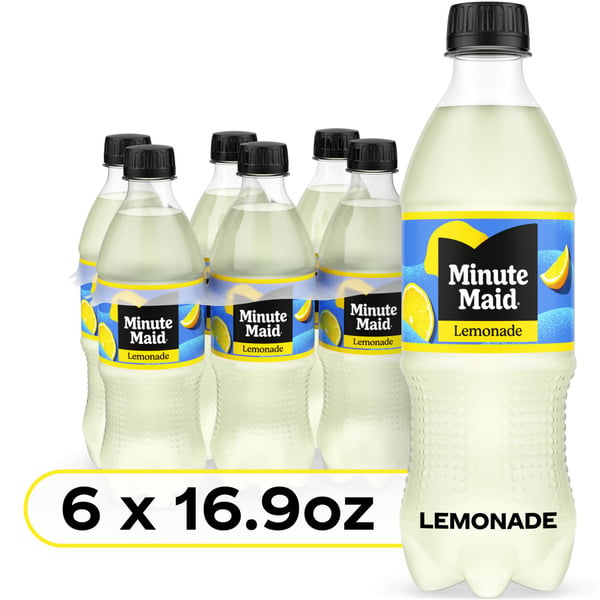 Soft Drinks Minute Maid Lemonade hero