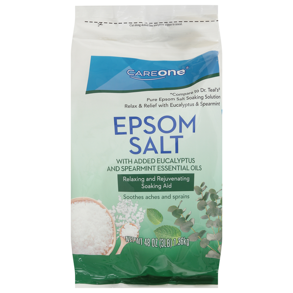 Body Lotions & Soap CareOne Epsom Salt hero