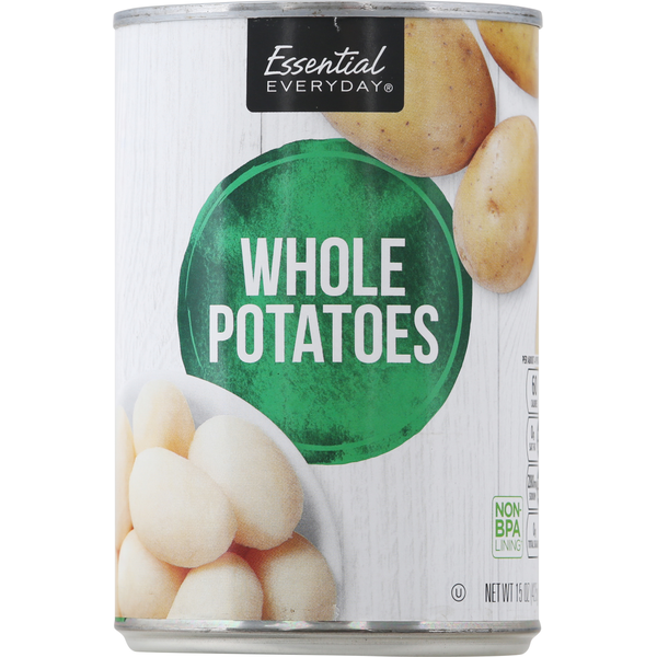 Canned & Jarred Vegetables Essential Everyday Potatoes, Whole hero