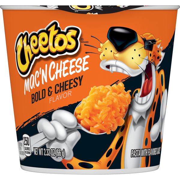 Instant Foods Cheetos Mac 'N Cheese, Bold & Cheesy Flavor hero