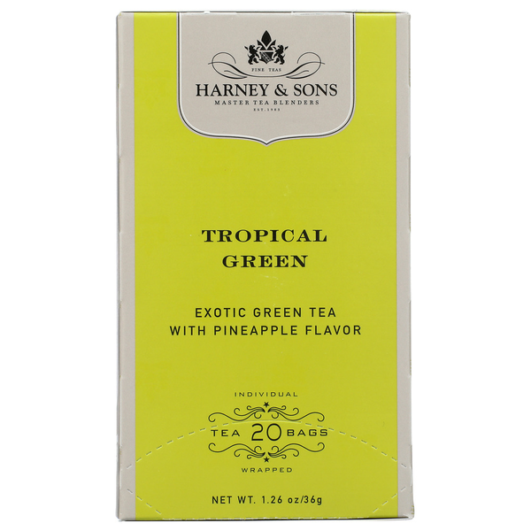 Tea Harney & Sons Tropical Green hero