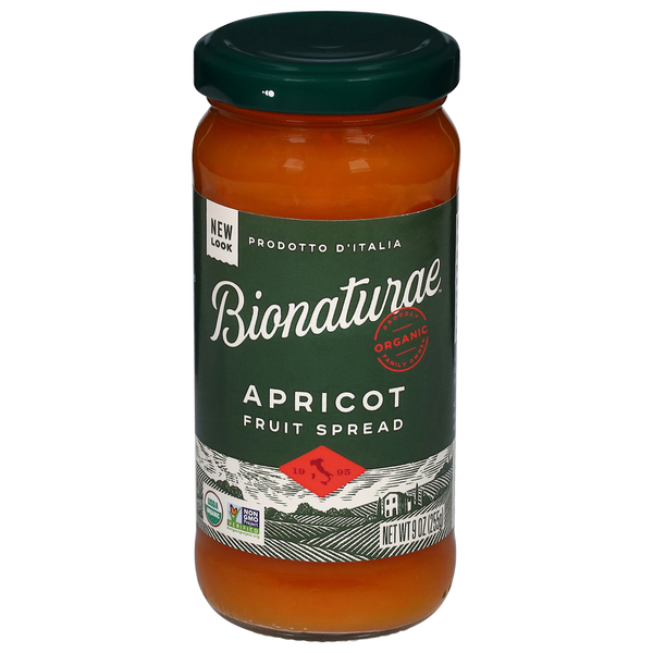 Spreads Bionature Fruit Spread, Apricot hero