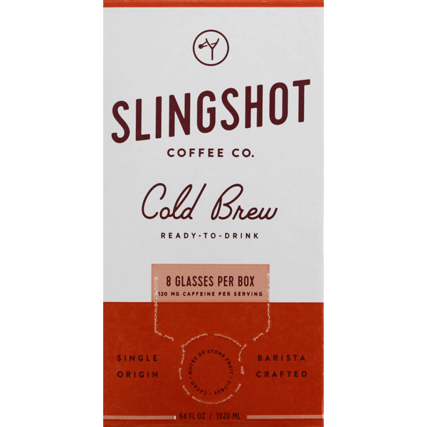 Coffee Slingshot Coffee Co. Coffee, Ready-to-Drink, Cold Brew hero