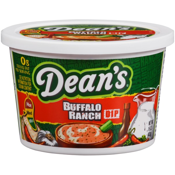 Fresh Dips & Tapenades Dean's Buffalo Ranch Dip hero