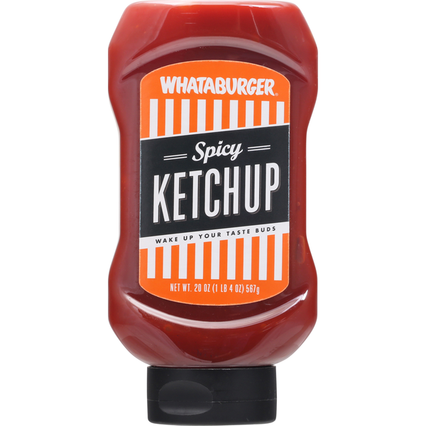 Condiments Whataburger Ketchup, Spicy hero