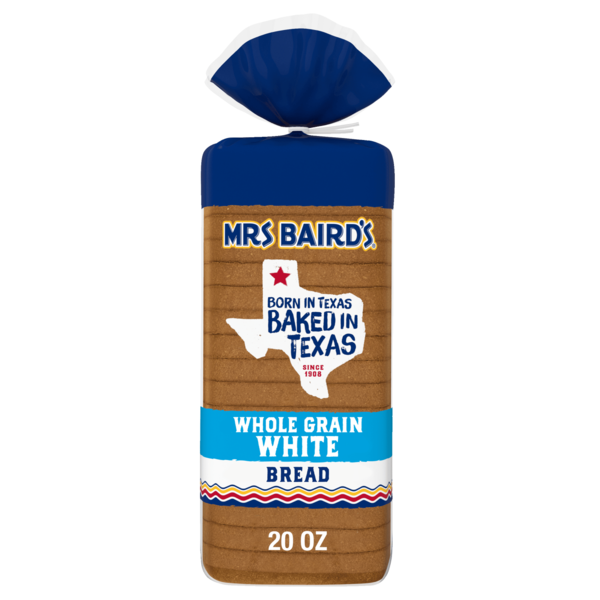 Bread Mrs. Baird's Whole Grain White Bread hero