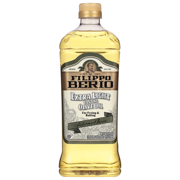 Oils & Vinegars Filippo Berio Olive Oil, Extra Light, Tasting hero