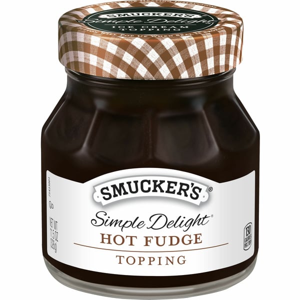 Ice Cream Toppings Smucker's Syrup Topping hero