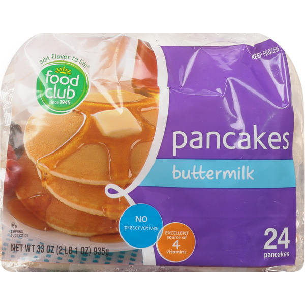 Hot Cereal & Pancake Mixes Food Club Pancakes, Buttermilk hero