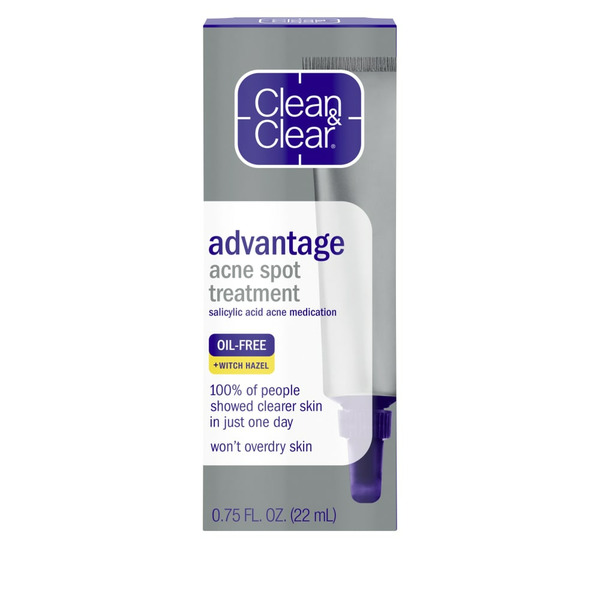 Facial Care Clean & Clear Advantage Spot Treatment, 2% Salicylic Acid hero